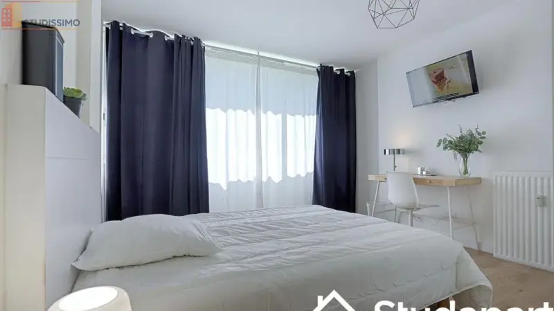 Studio meublé 10m² Brest 29200 - Lumineux - Photo 9