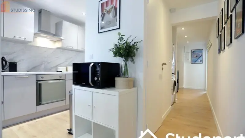 Studio meublé 10m² Brest 29200 - Lumineux - Photo 6