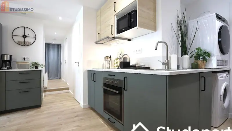 Studio meublé 11m² Brest 29200 - Meublé, DPE A - Photo 6