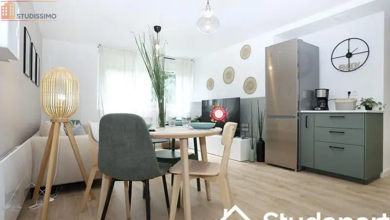 Studio meublé 11m² Brest 29200 - Meublé, DPE A - Photo 4