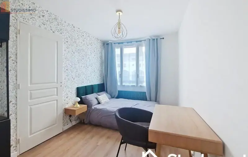 Studio meublé 13m² Quimper - Meublé, lumineux - Photo 8