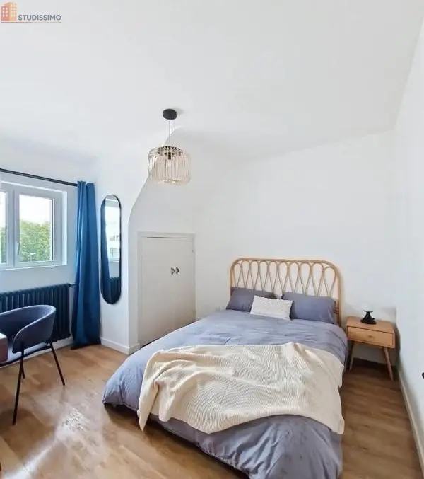 Studio meublé 13m² Quimper - Meublé, lumineux - Photo 7