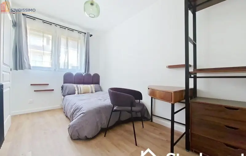 Studio meublé 13m² Quimper - Meublé, lumineux - Photo 5