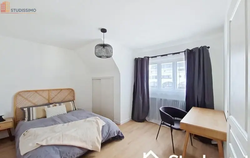Studio meublé 13m² Quimper - Meublé, lumineux - Photo 1