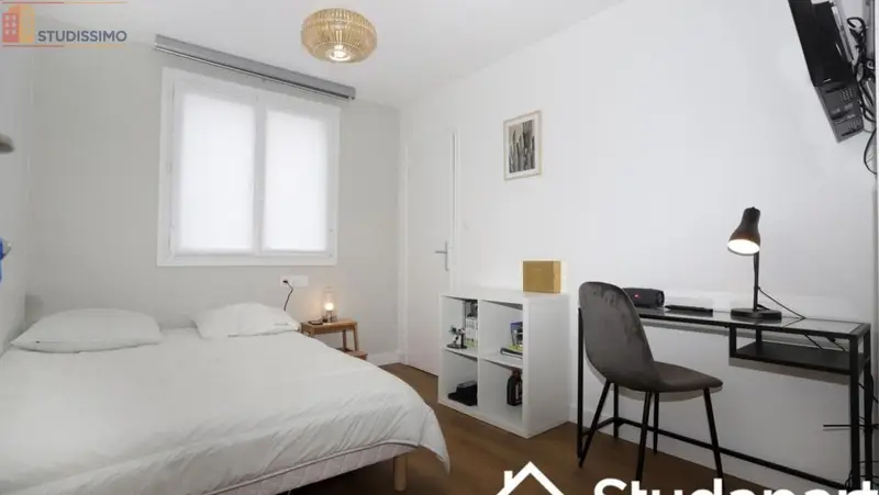 Studio meublé 11m² Brest 29200 - Meublé, DPE A - Photo 1