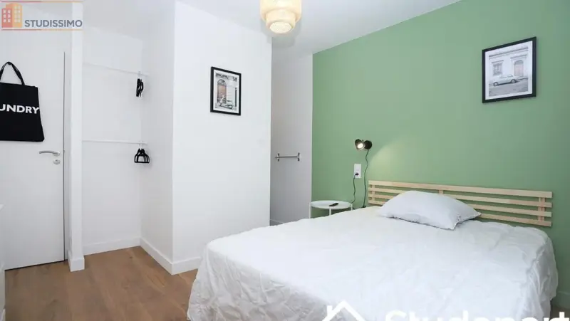 Studio meublé 11m² Brest 29200 - Meublé, DPE A - Photo 3