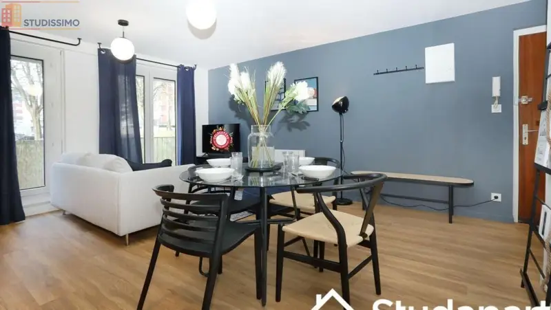 Studio 13m² Brest 29200 - Meublé, lumineux - Photo 9