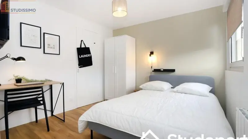 Studio 13m² Brest 29200 - Meublé, lumineux - Photo 6