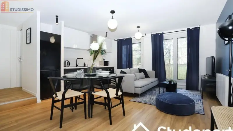 Studio 13m² Brest 29200 - Meublé, lumineux - Photo 4