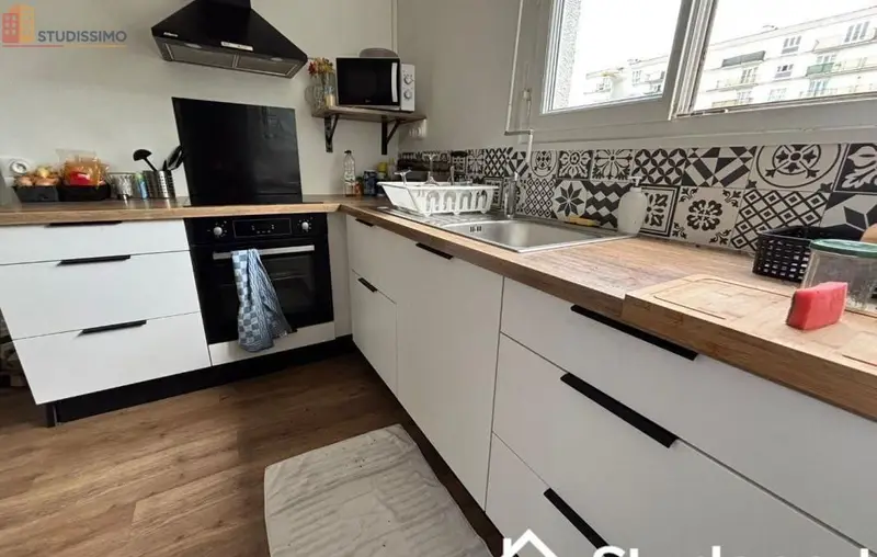 Studio meublé 12m² Brest 29200 - Étage élevé, calme - Photo 4