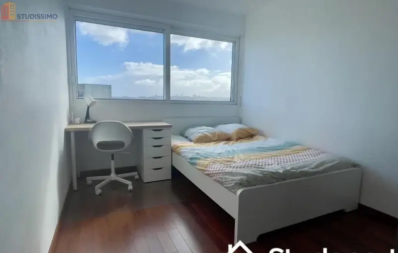 Studio 10m² Brest 29200 - Meublé, 4e étage - Photo 2