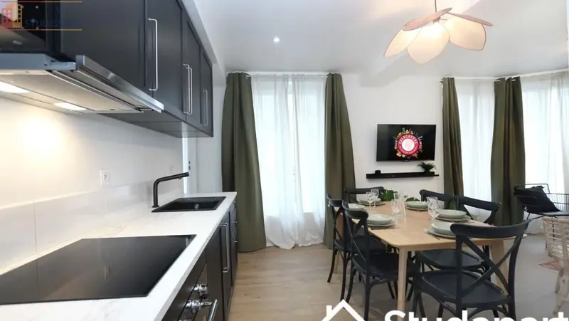 Studio meublé 11m² Brest 29200 - Lumineux - Photo 6