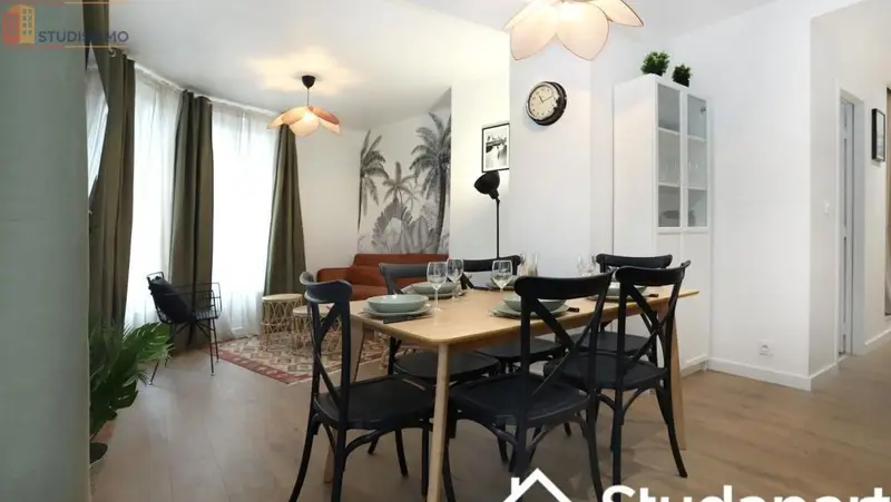 Studio meublé 11m² Brest 29200 - Lumineux - Photo 3