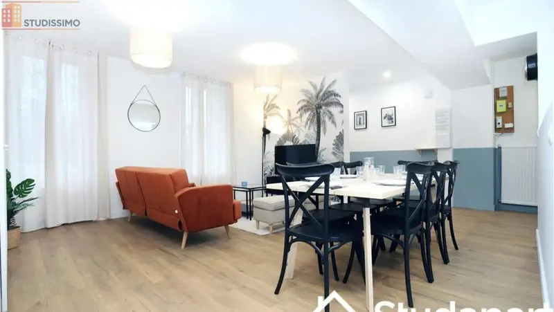Studio meublé 13m² Brest 29200 - Meublé, DPE A - Photo 13