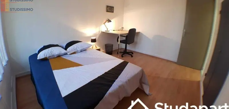 Studio meublé 14m² Brest 29200 - Meublé, DPE A - Photo 1