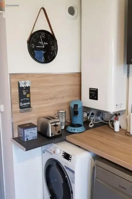 Studio meublé 14m² Brest 29200 - Meublé, DPE A - Photo 4