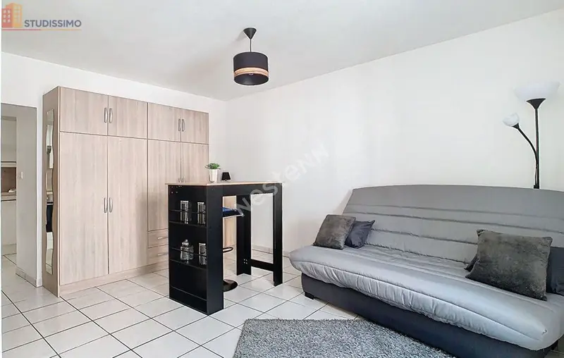 Studio meublé 27m² Quimper - Meublé, 1er étage - Photo 8