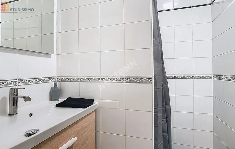 Studio meublé 27m² Quimper - Meublé, 1er étage - Photo 1