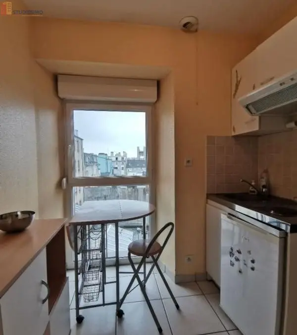 Studio meublé 16m² Brest 29200 - Meublé, lumineux - Photo 4