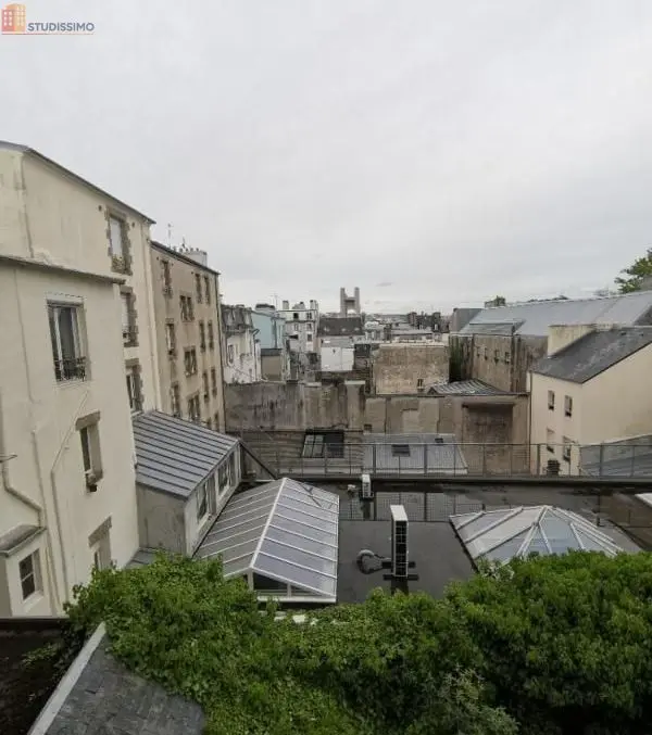 Studio meublé 16m² Brest 29200 - Meublé, lumineux - Photo 2