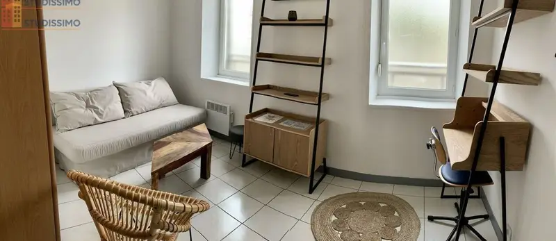 Studio 18m² Brest centre - (aucune caractéristique mentionnée) - Photo 1