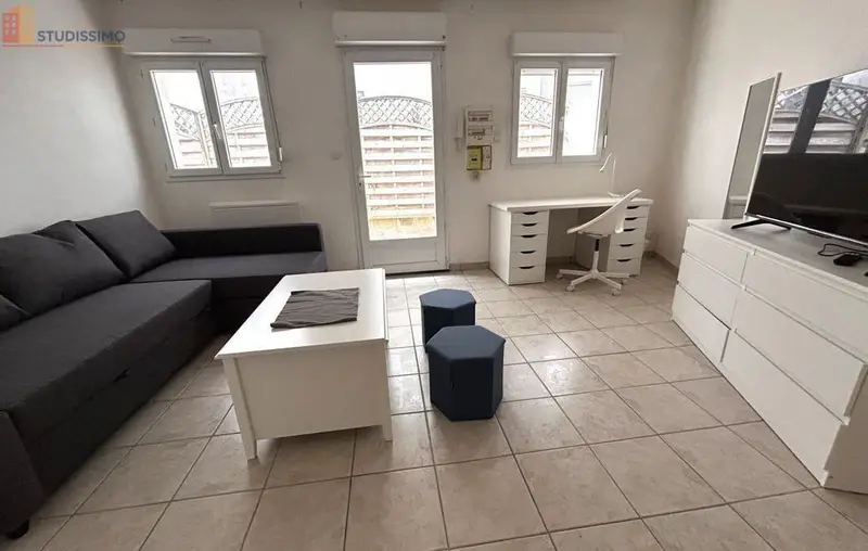 Studio meublé 21m² Brest 29200 - Meublé, DPE D - Photo 7