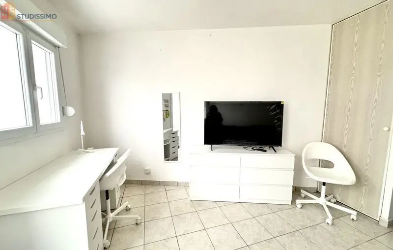 Studio meublé 21m² Brest 29200 - Meublé, DPE D - Photo 8