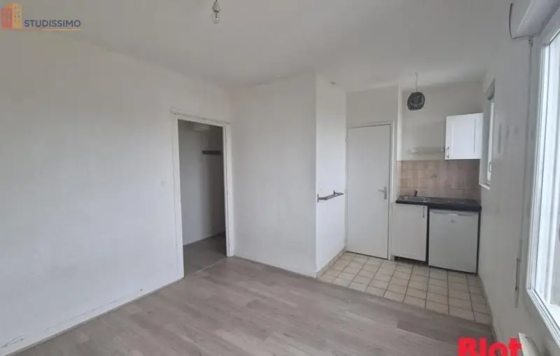 Studio 19m² Brest 29200 - Photo 7