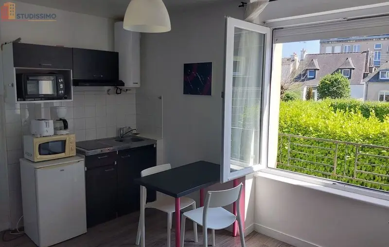 Studio 18m² Brest 29200 - Calme, meublé - Photo 4