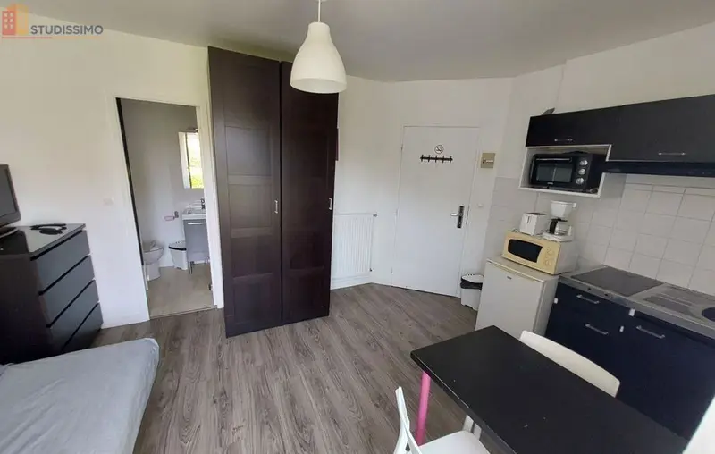 Studio 18m² Brest 29200 - Calme, meublé - Photo 2