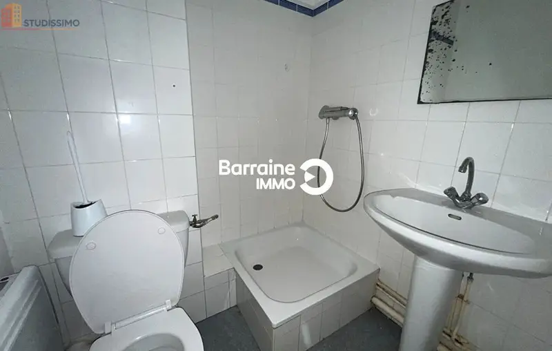 Studio 20m² Brest 29200 - Photo 8