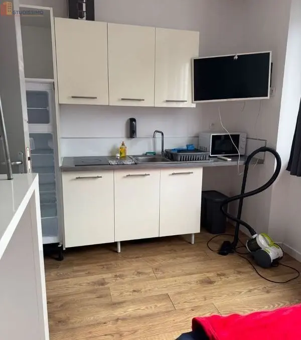 Studio meublé 16m² Brest 29200 - Meublé, lumineux - Photo 1