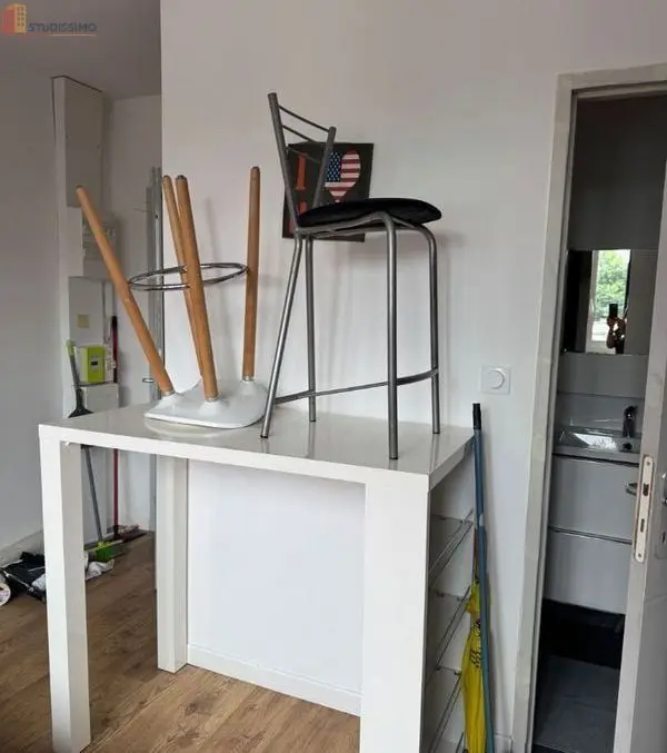 Studio meublé 16m² Brest 29200 - Meublé, lumineux - Photo 2