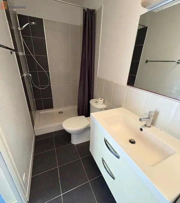 Studio meublé 15m² Brest 29200 - Proche facs, forfait tout compris - Photo 2