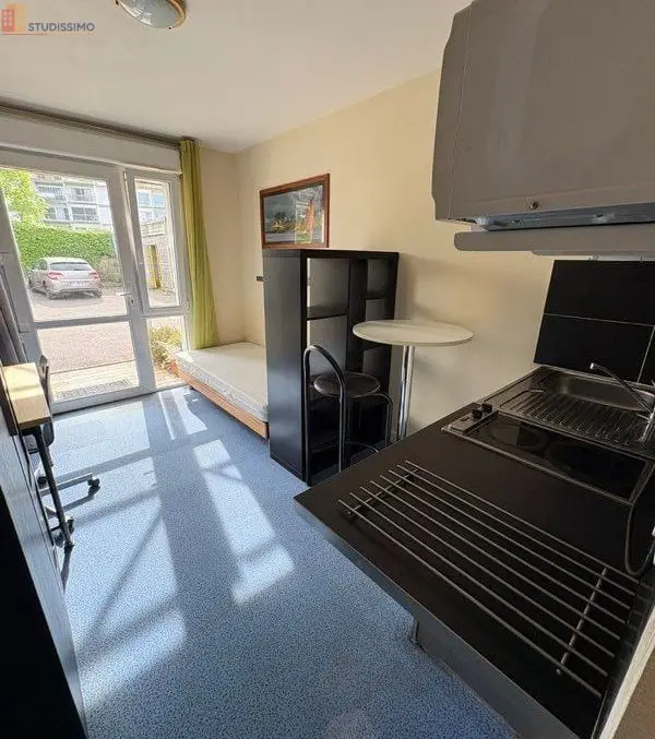 Studio meublé 15m² Brest 29200 - Proche facs, forfait tout compris - Photo 5