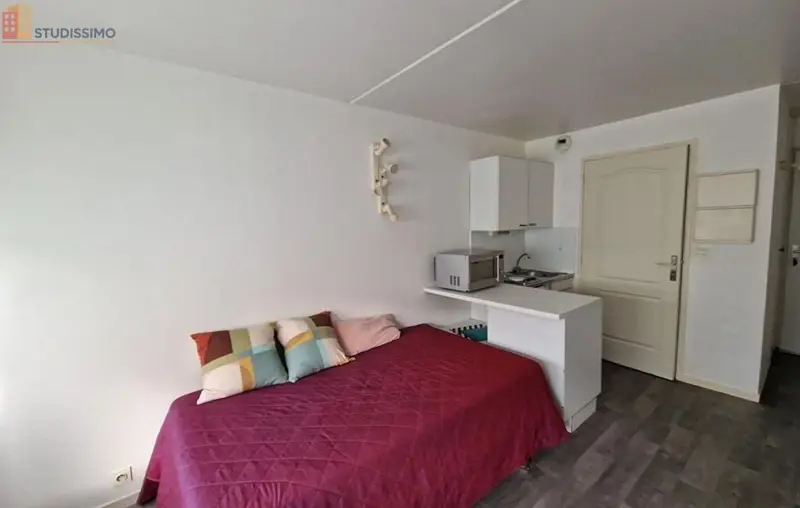 Studio 18m² Brest 29200 - Meublé, 4e étage - Photo 9