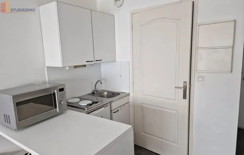 Studio 18m² Brest 29200 - Meublé, 4e étage - Photo 4