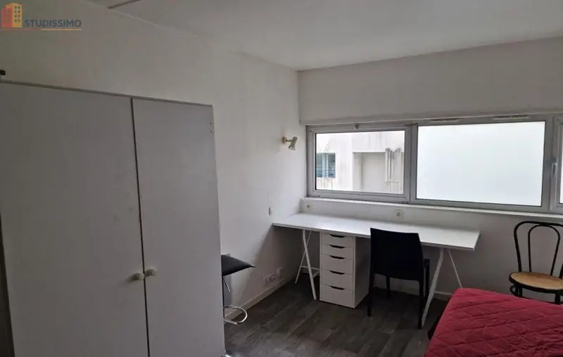 Studio 18m² Brest 29200 - Meublé, 4e étage - Photo 1