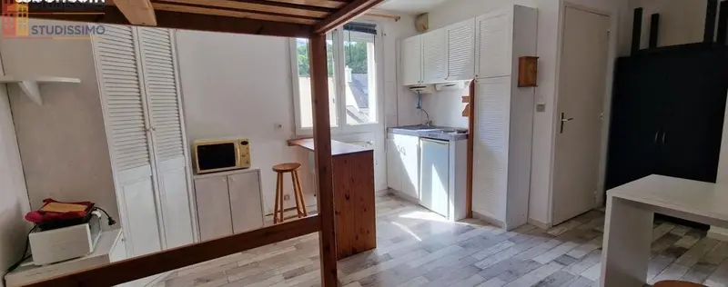 Studio 19m² Brest 29200 - Lumineux, 1er étage - Photo 5