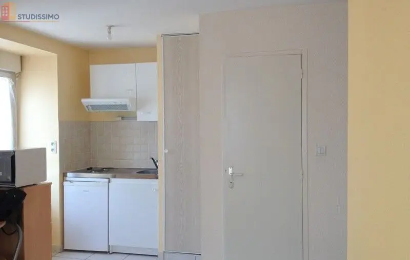 Studio 18m² Brest 29200 - Meublé, dernier étage - Photo 2