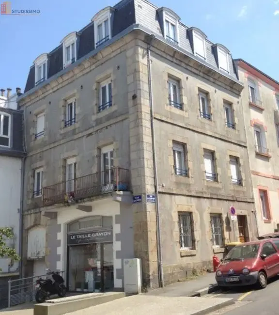 Studio 18m² Brest 29200 - Meublé, dernier étage - Photo 1
