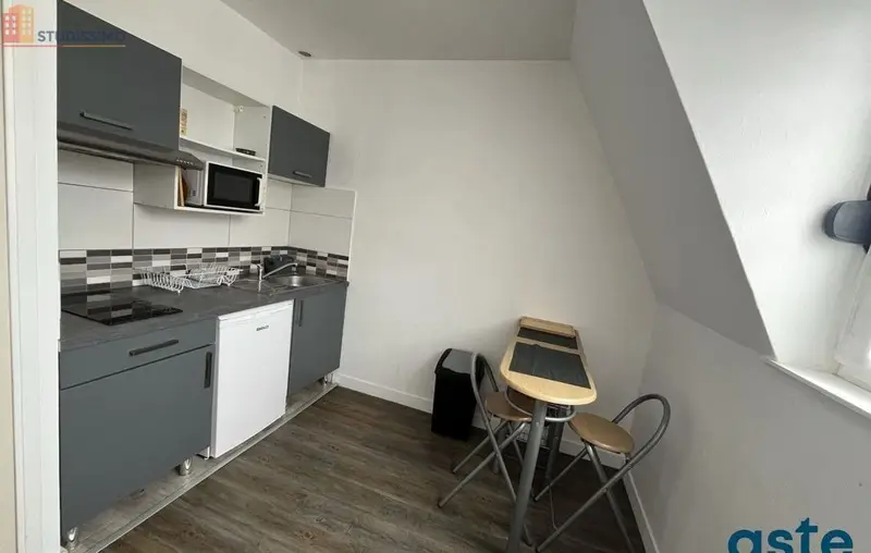 Studio meublé 20m² Brest 29200 - Meublé, DPE D - Photo 1