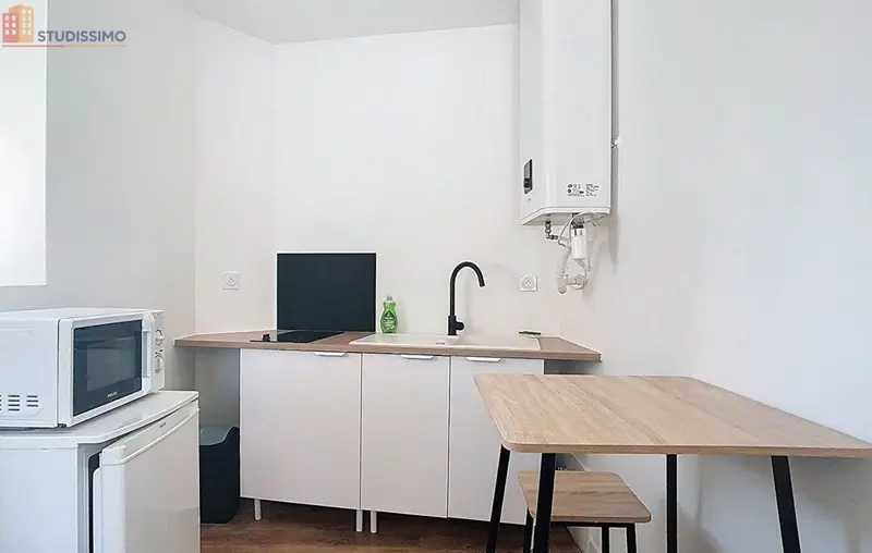 Studio meublé 12m² Quimper - Meublé, 2e étage - Photo 23