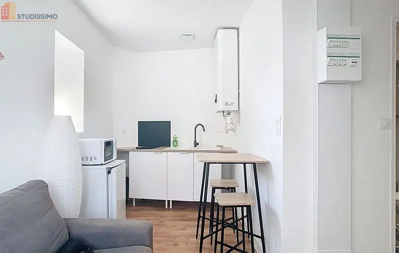 Studio meublé 12m² Quimper - Meublé, 2e étage - Photo 12