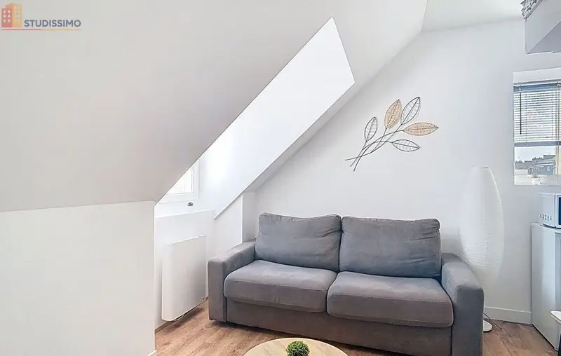 Studio meublé 12m² Quimper - Meublé, 2e étage - Photo 16