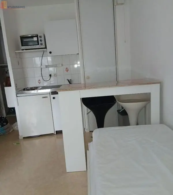 Studio meublé 19m² Brest 29200 - Lumineux - Photo 3