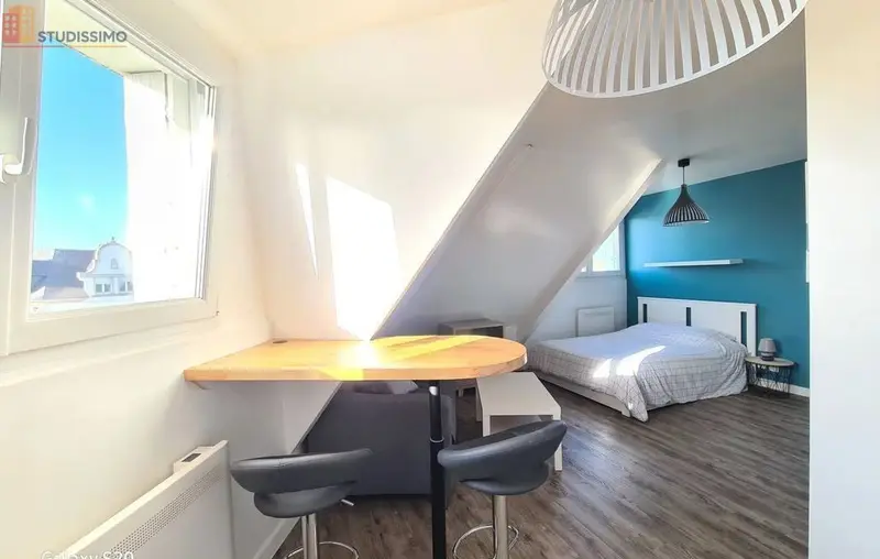Studio meublé 22m² Gouesnou - 3e étage, lumineux - Photo 27