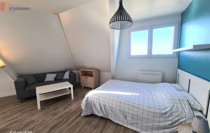 Studio meublé 22m² Gouesnou - 3e étage, lumineux - Photo 23