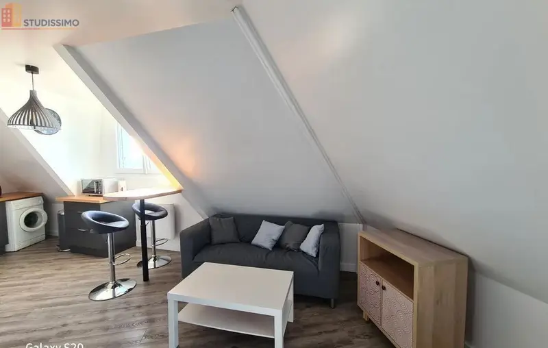Studio meublé 22m² Gouesnou - 3e étage, lumineux - Photo 22
