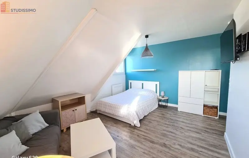 Studio meublé 22m² Gouesnou - 3e étage, lumineux - Photo 26